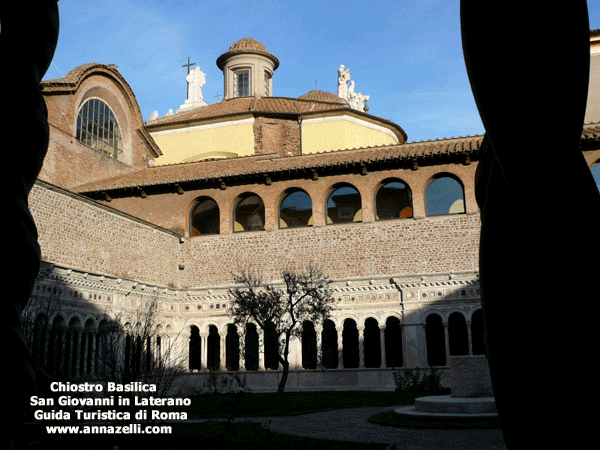 Il Chiostro della Basilica di San Giovanni Roma