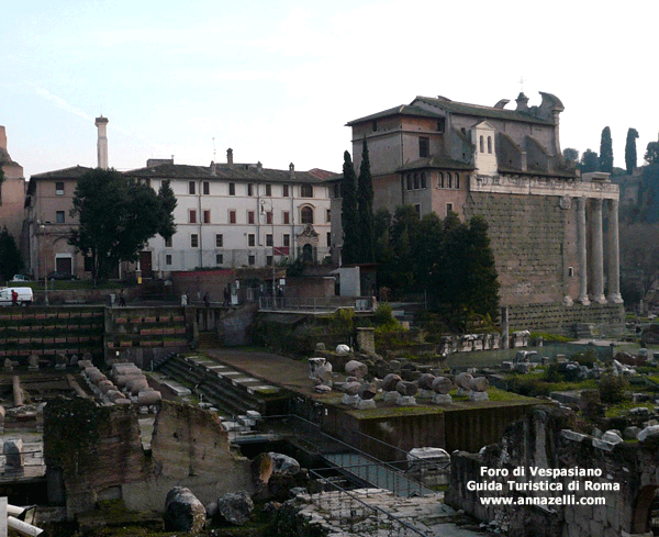 Il Foro di Vespasiano Roma