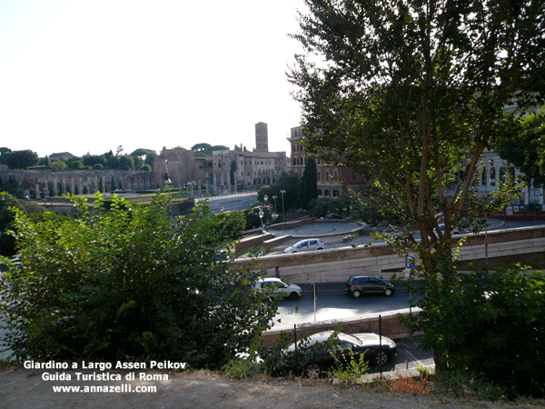 Il Giardino Largo Assen Peikov Roma