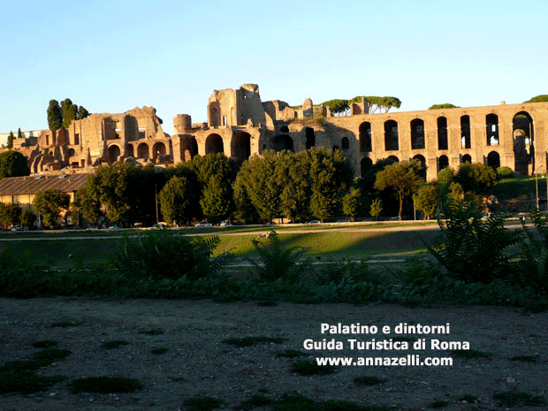 Il Palatino e dintorni (Roma)