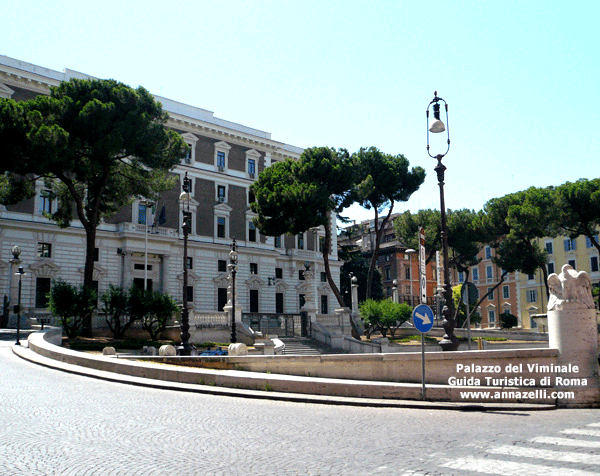 Il Palazzo del Viminale Ministero degli Interni piazza del Viminale Roma