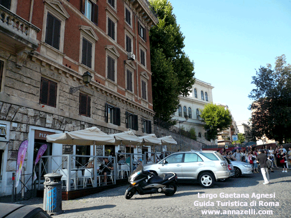 LARGO GAETANA AGNESI ROMA