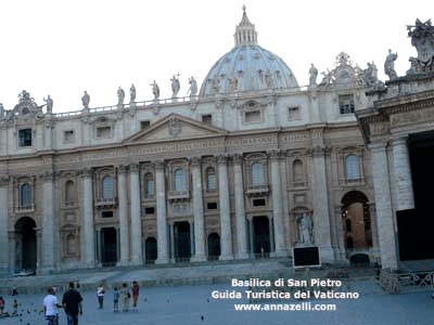 LA BASILICA DI SAN PIETROVATICANO (ROMA)