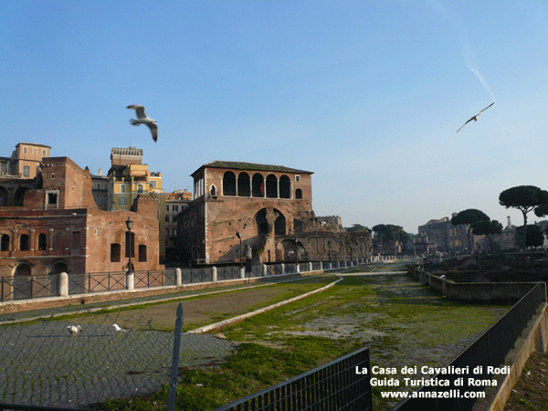 LA CASA DEI CAVALIERI DI RODI ROMA