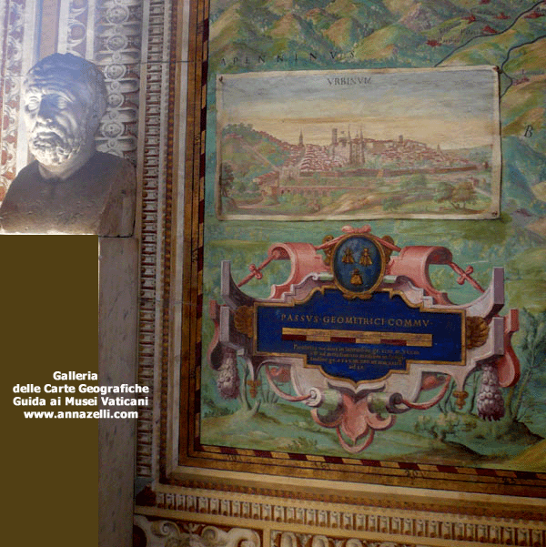 LA GALLERIA DELLE MAPPE GEOGRAFICHE AI MUSEI VATICANI