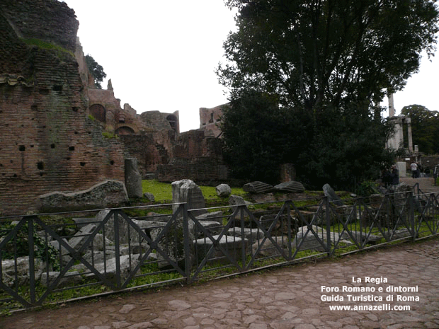 LA REGIA FORO ROMANO E DINTORNI ROMA