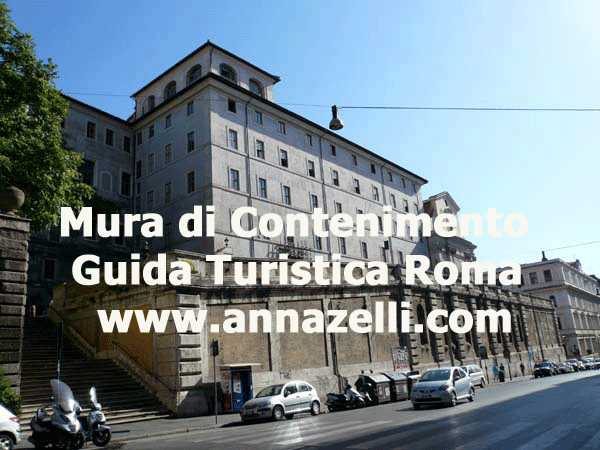 LE MURA DI CONTENIMENTO MURAGLIONI DI ROMA