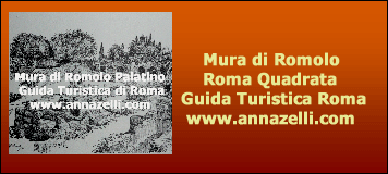 LE MURA DI ROMOLO ROMA QUADRATA