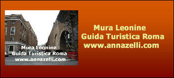 LE MURA LEONINE A ROMA
