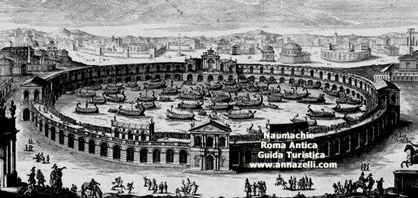 LE NAUMACHIE CIRCHI E STADI NELLA ROMA ANTICA