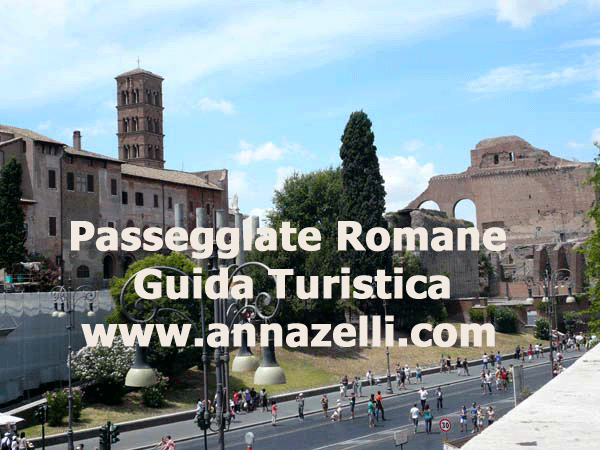 LE PASSEGGIATE ROMANE