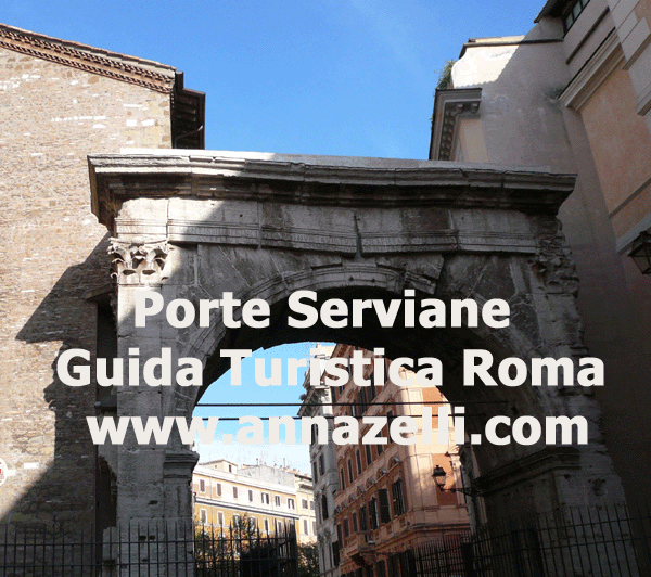 LE PORTE SERVIANE ROMA