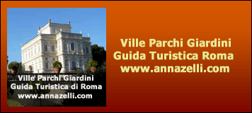LE VILLE I PARCHI I GIARDINI DI ROMA