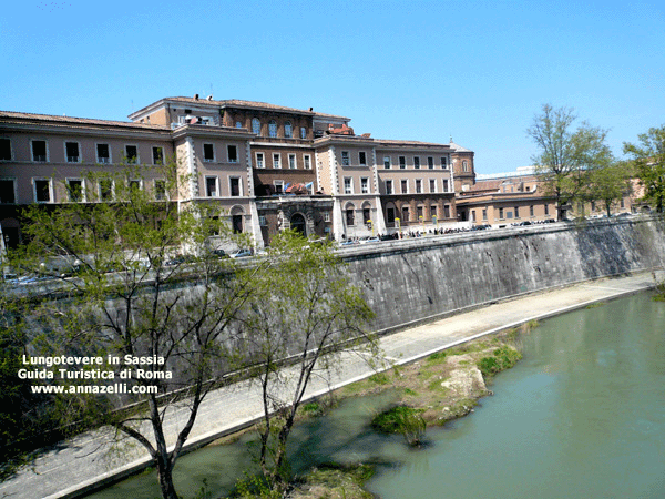 LUNGOTEVERE IN SASSIA (ROMA)