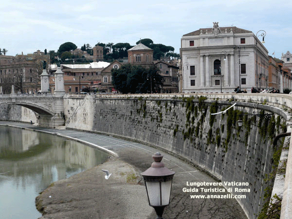 LUNGOTEVERE VATICANO (ROMA)
