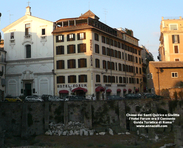 La Chiesa dei Santi Quirico e Giulitta Roma