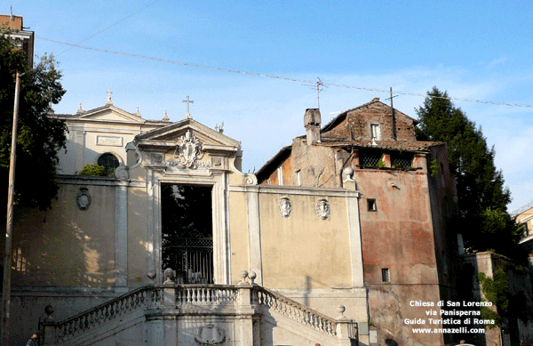 Chiesa di San Lorenzo in Panisperna Roma