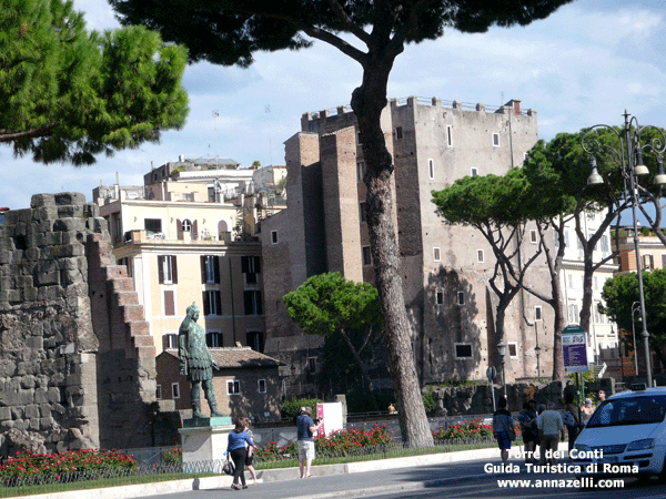 La Torre dei Conti Roma