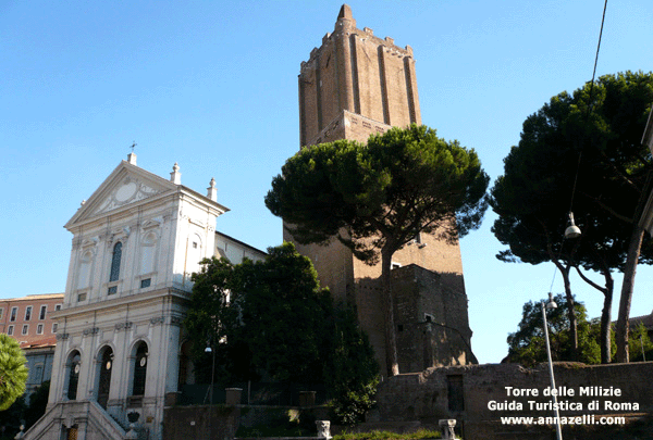 La Torre delle Milizie Roma