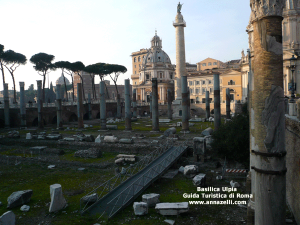 La basilica Ulpia Roma