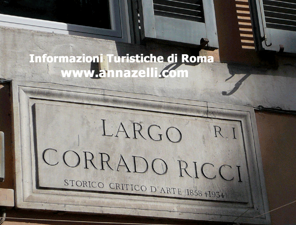 Largo Corrado Ricci (Roma)