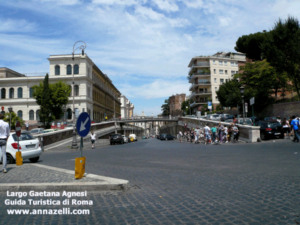 Largo Gaetana Agnesi Roma
