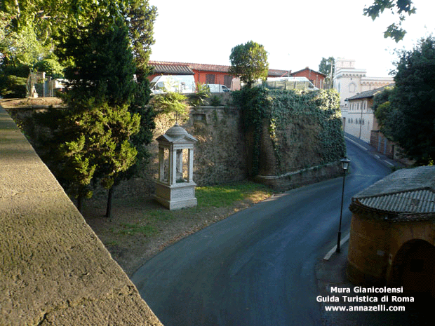 Le Mura Gianicolensi (Roma)