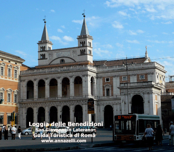 Loggia delle Benedizioni, San Giovanni in Laterano, Roma