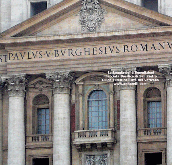 Loggia delle Benedizioni Vaticano