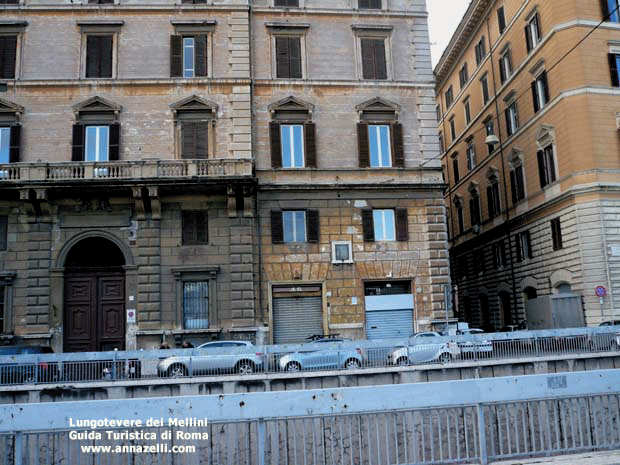 Lungotevere deo Mellini (Roma)