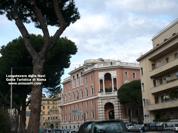 Lungotevere delle Navi Roma