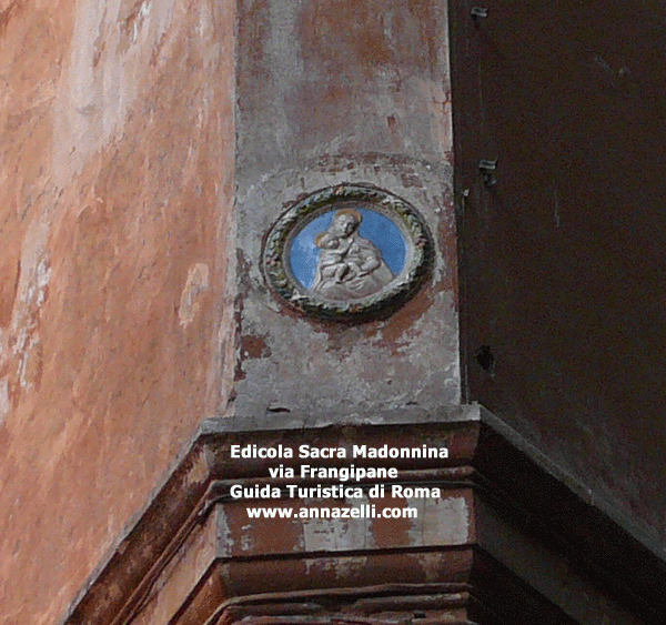 MADONNELLA VIA FRANGIPANE ROMA