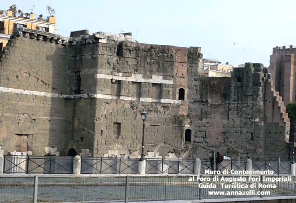 MURO DEL FORO DI AUGUSTO ROMA