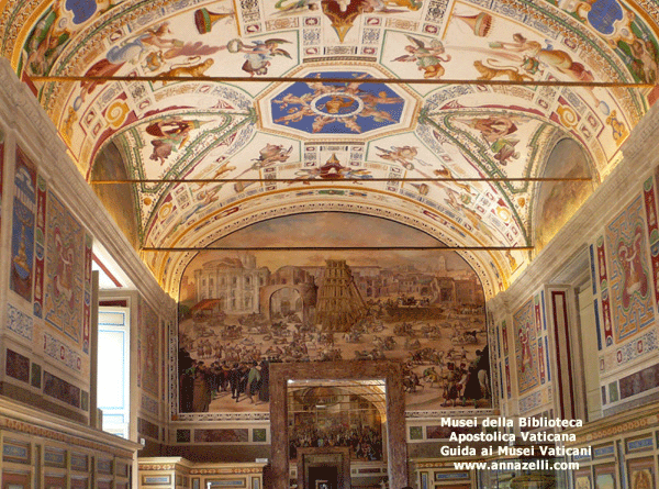MUSEI DELLA BIBLIOTECA APOSTOLICA VATICANA AI MUSEI VATICANI