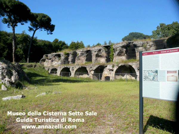 MUSEO CISTERNA SETTE SALE (ROMA)