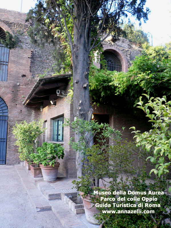 MUSEO DELLA DOMUS AUREA (ROMA)