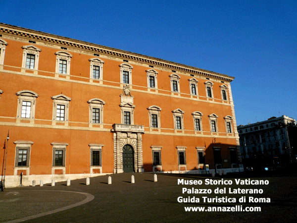MUSEO STORICO VATICANO PALAZZO DEL LATERANO,ROMA