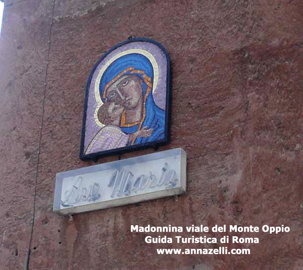 Madonnina a viale del Monte Oppio, Roma