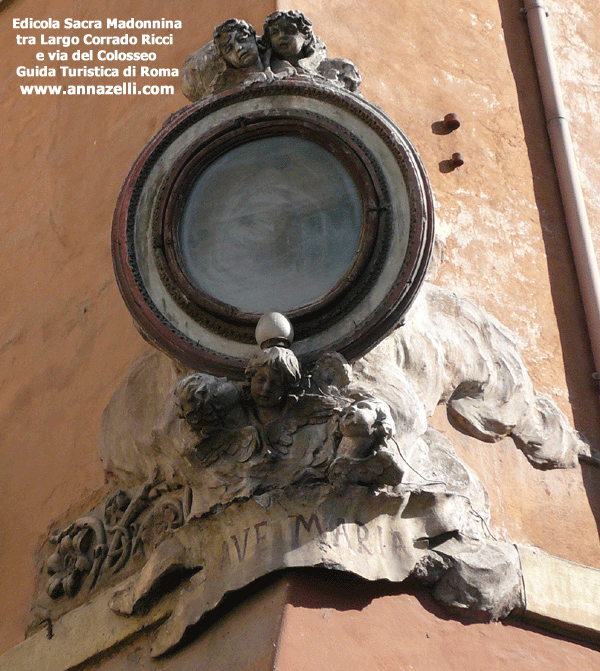 Madonnina tra via del Colosseo e Largo Corrado Ricci Roma