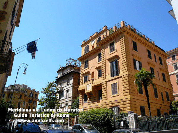 Meridiana via L. Muratori, Roma