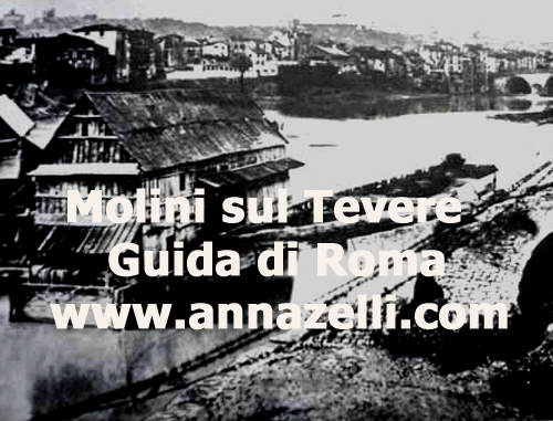 Molini di Roma sul Tevere