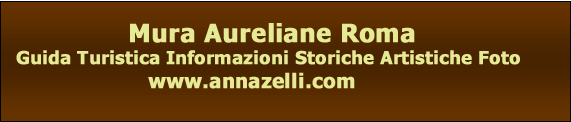 Mura Aureliane di Roma