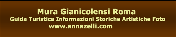 Mura Gianicolensi a Roma
