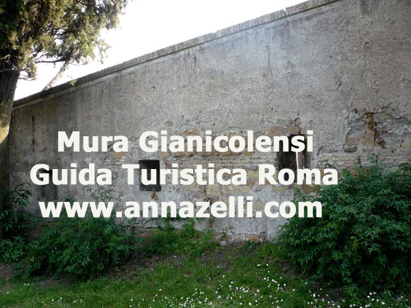 Mura Gianicolensi di Roma