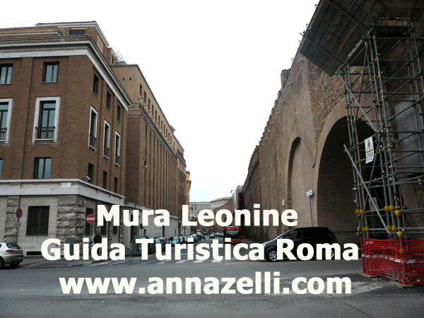 Mura Leonine a Roma