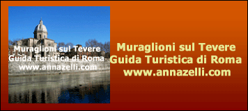 Muraglioni di Roma sul Tevere