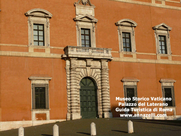 Museo Storico Vaticano, nel Palazzo del Laterano, Roma