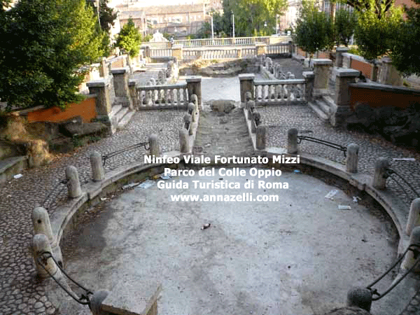 Ninfeo, colle Oppio, Roma