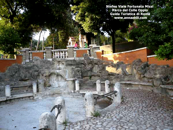Ninfeo di Colle Oppio Roma