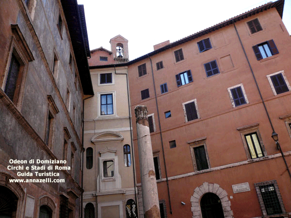 ODEON DI DOMIZIANO PALAZZO MASSIMI ALLE COLONNE ROMA